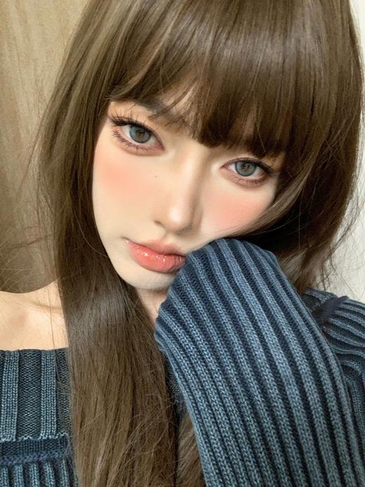 Kikicon半年抛美瞳 千山翠 14.5mm 商品图0