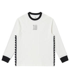 Kappa卡帕串标长袖2023新款男春运动卫衣休闲圆领长袖卫衣外套K0D12TC01