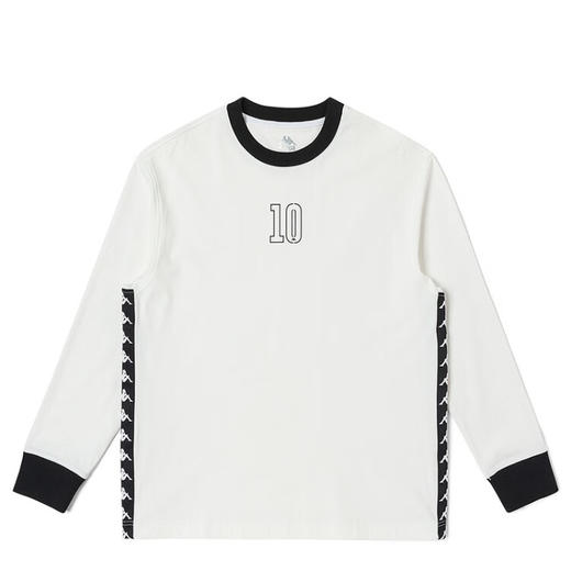 Kappa卡帕串标长袖2023新款男春运动卫衣休闲圆领长袖卫衣外套K0D12TC01 商品图0