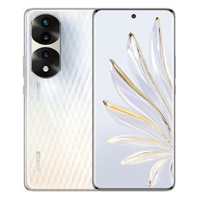 荣耀70 IMX800三主摄 双曲屏设计 高通骁龙778G Plus 66W快充 5G手机
