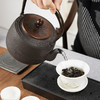 微哲明丨禅钟 万代屋生铁壶 煮茶壶 1200ml  赠壶叉、壶垫 商品缩略图3