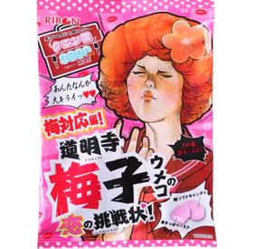 理本道明寺梅子味糖70g/袋
