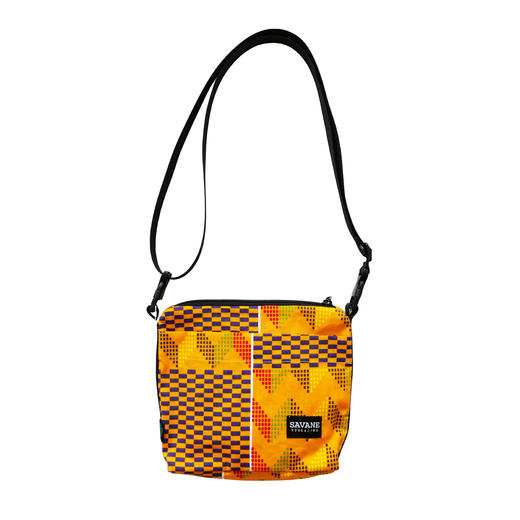 HUJI祤集Block斜挎包SAVANE 商品图1