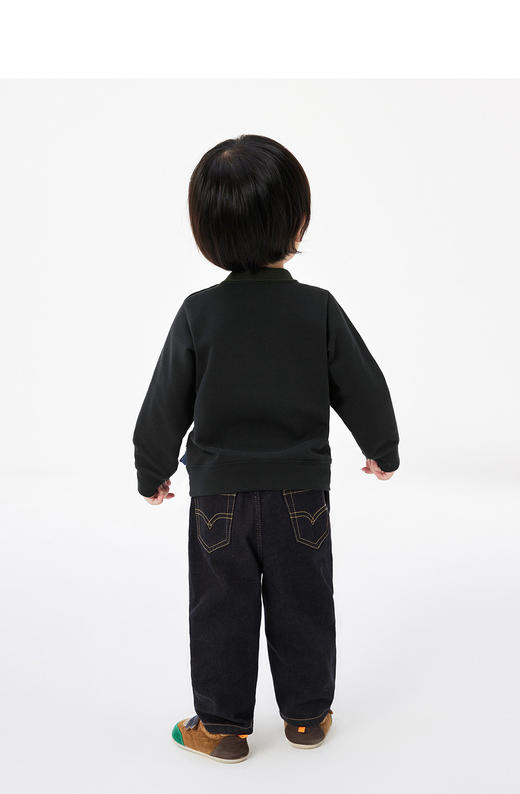 JNBY  23年春款  立体动物图案套头卫衣  YN2411760 商品图4