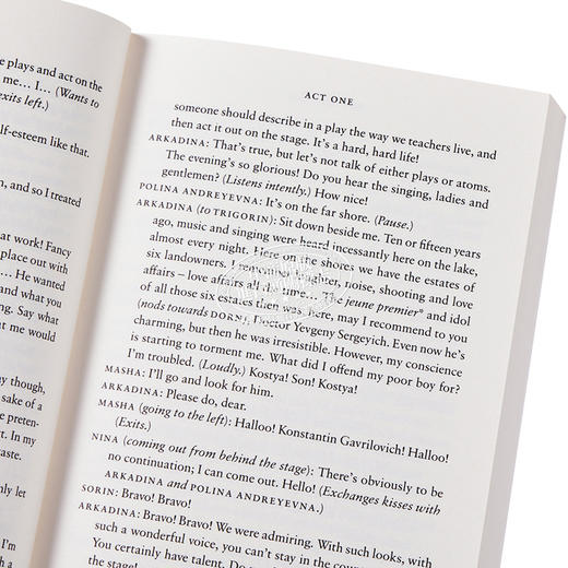 【中商原版】契诃夫戏剧 樱桃园 三姐妹 海鸥和万尼亚叔叔 英文原版 Plays The Cherry Orchard Three Sisters Anton Chekhov 商品图3