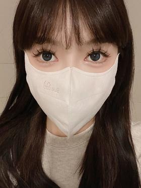 Kikicon半年抛美瞳 蓝气球 14.5mm