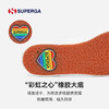 SUPERGA帆布鞋彩虹扣小白鞋时尚休闲透气板鞋低帮女鞋 22新款 商品缩略图4