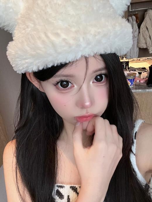 Lillilly日抛美瞳 乌梅酱LL-37 14.4mm 商品图0