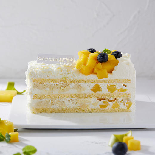 榴芒双拼· Full Durian Mango Mousse 商品图4