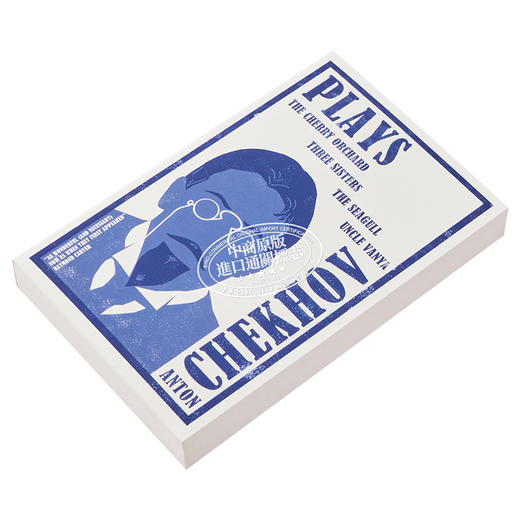 【中商原版】契诃夫戏剧 樱桃园 三姐妹 海鸥和万尼亚叔叔 英文原版 Plays The Cherry Orchard Three Sisters Anton Chekhov 商品图2