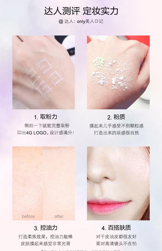 【1F】纪梵希散粉四宫格 商品图3