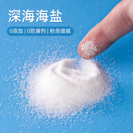 鼻壶鼻腔冲洗套装手捏壶+50包海盐+1个量杯（另送：洗鼻头1个+感温贴2个+洗鼻剂2支）＆配件：洗鼻盐 商品图3