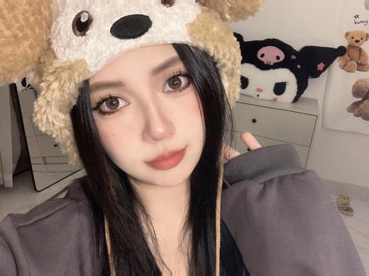 if alice 美瞳半年抛 酒心奶褐 直径14.5mm着色13.8mm 商品图11