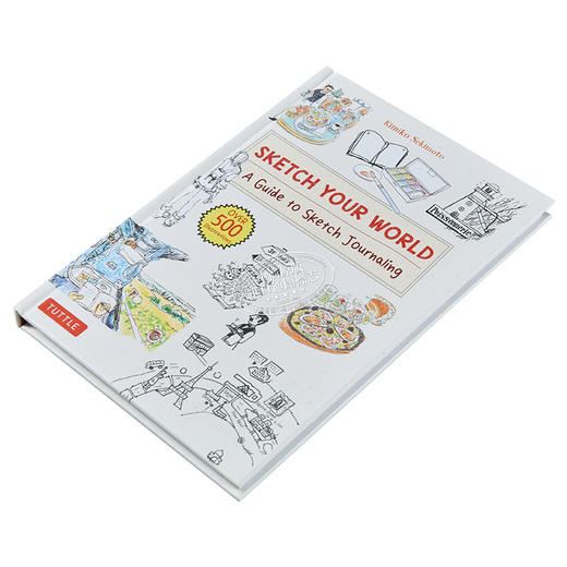 预售 【中商原版】Sketch Your World 进口艺术 素描你的世界 商品图2