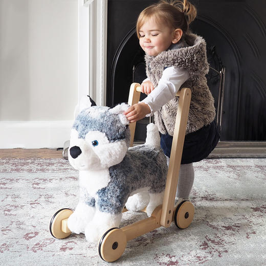 【QHXJ】英国Little Bird Told Me小狗助步车 学步车-【玩具】 商品图1