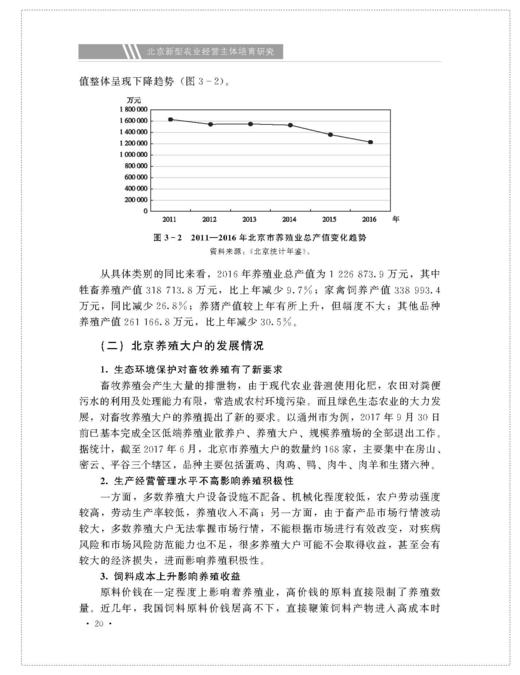 北京新型农业经营主体培育研究【中国农业出版社官方正版】 商品图4