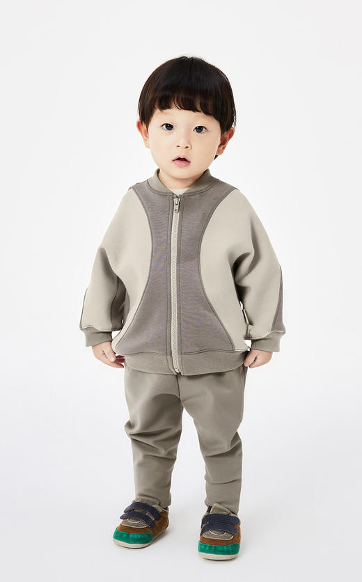 JNBY  23年春款 蓬松柔软开襟卫衣  YN2412150 商品图3