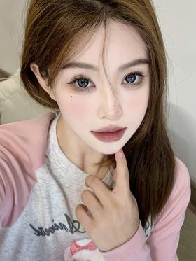 Doriscon美瞳 慵懒白桃 14.5mm