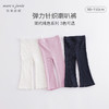 马克珍妮秋装新款 女童弹力针织喇叭裤 儿童打底裤230219 商品缩略图0