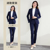 【上衣+裤子】罗蒙春秋款西服套装商务通勤一粒扣西装两件套 商品缩略图3