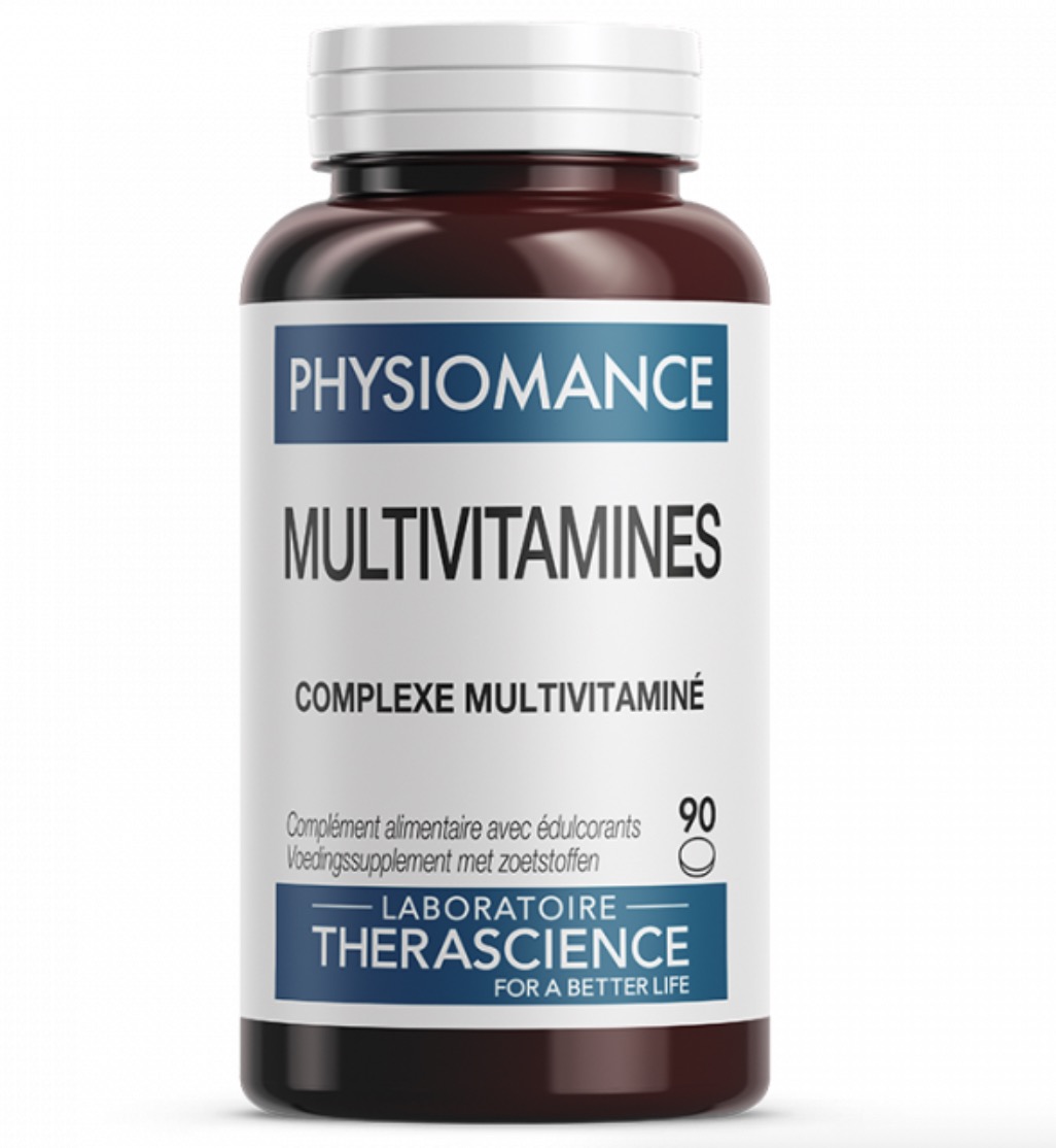 德诺海科 THERASCIENCE MULTIVITAMINES 复合维生素（大众版）营养胶囊90粒