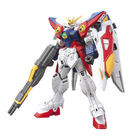 万代 Bandai模型 HGAC 1/144 零式飞翼高达 GUNDAM