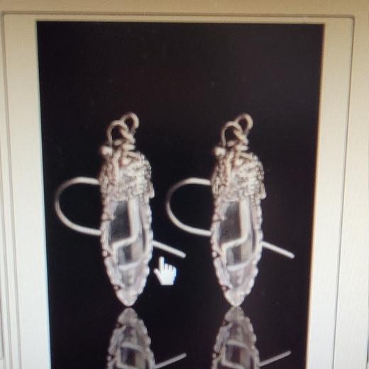 促销-莲花龙珠耳环 商品图0