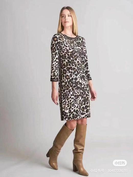 5F LIOLA利奥拉 豹纹连衣裙 商品图0