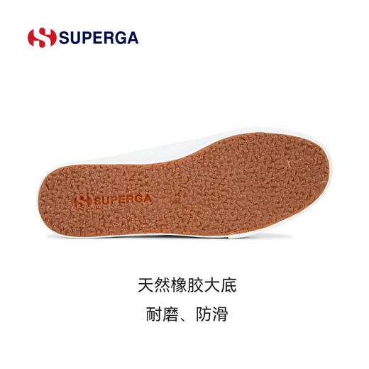 SUPERGA帆布鞋女夏季2022年新款女生百搭鞋子潮ins女鞋厚底高帮鞋 商品图2