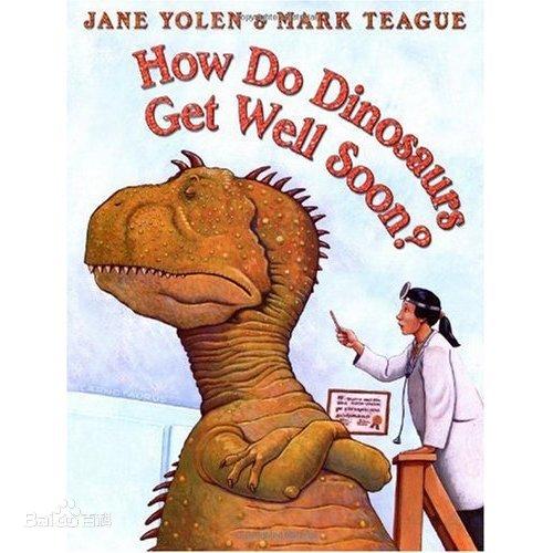 How Do Dinosaurs Get Well Soon 商品图0