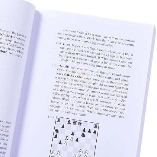 【中商原版】国际象棋战略全集 从A到Z的大师技巧 英文原版 The Complete Book of Chess Strategy Jeremy Silman 商品图3