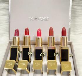 【品牌授权】情人节礼物 生日礼物 纪念日礼物 TF口红小样五件套