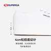 SUPERGA 厚底小白鞋秋季松糕鞋女透气百搭休闲帆布鞋 22新款 2790 商品缩略图3