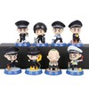 【实付满199送钥匙扣】【蜀黍家小J天团三代公仔】秃头造型玩具手办，为你定制的精美收藏及文创公仔摆件送礼礼品礼物 商品缩略图0