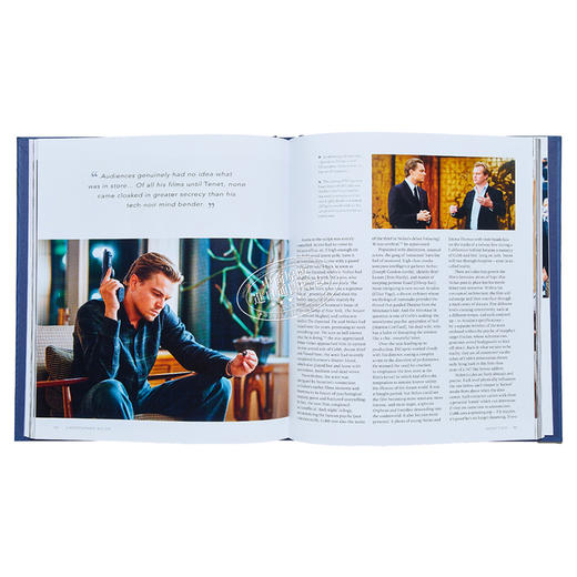 【中商原版】克里斯托弗·诺兰 标志电影制作人及其作品 Christopher Nolan: The Iconic Filmmaker and his Work 进口艺术 电影导演作品集  商品图5