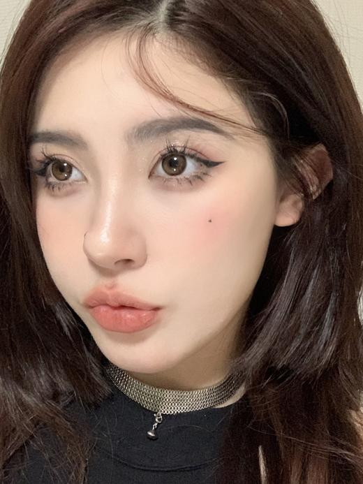 if alice 美瞳半年抛 酒心奶褐 直径14.5mm着色13.8mm 商品图2