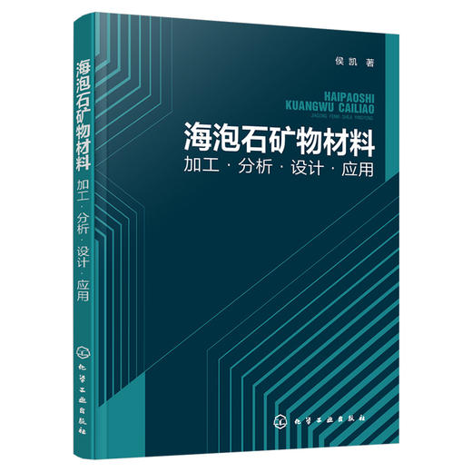 海泡石矿物材料：加工·分析·设计·应用 商品图1