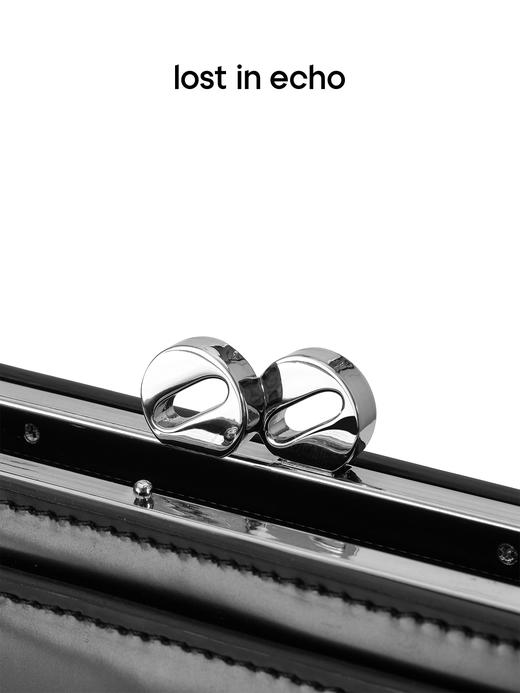 lost in echo原创设计师款Ann系列方形复古口金腋下包百搭通勤女 商品图4