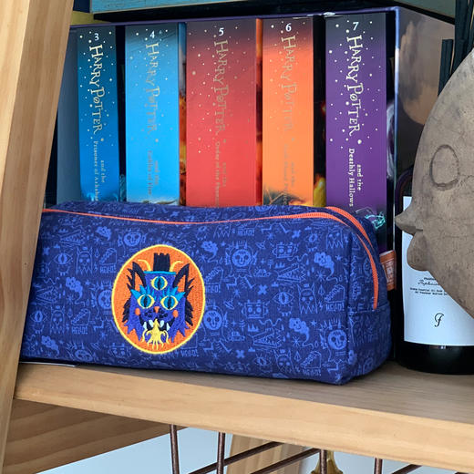 DJECO高颜值大容量笔袋/化妆刷等多功能包 商品图10