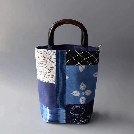 非遗古法扎染手提包 商品图0