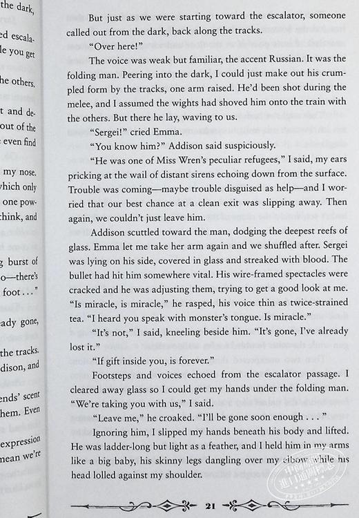 【中商原版】怪屋女孩3 英文原版 Miss Peregrine 3：Library Of Souls Ransom Riggs Random House US 商品图8