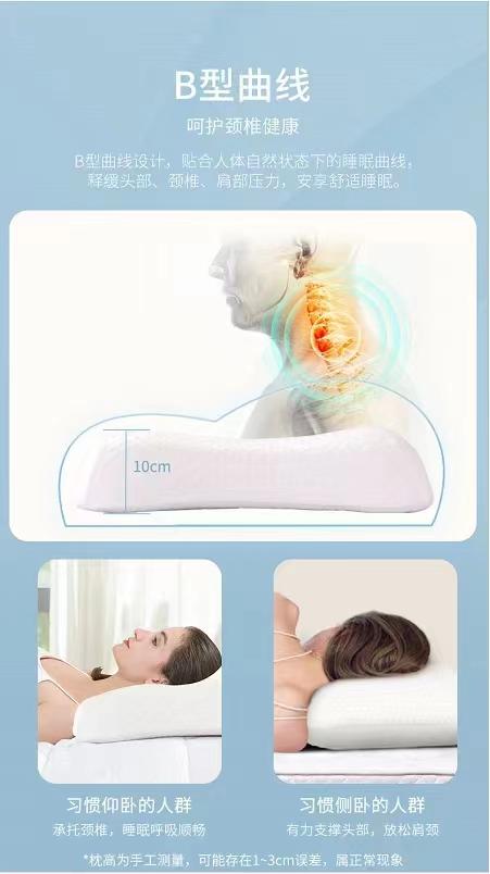 【6F】富安娜 泰国进口抗菌乳胶枕 商品图3