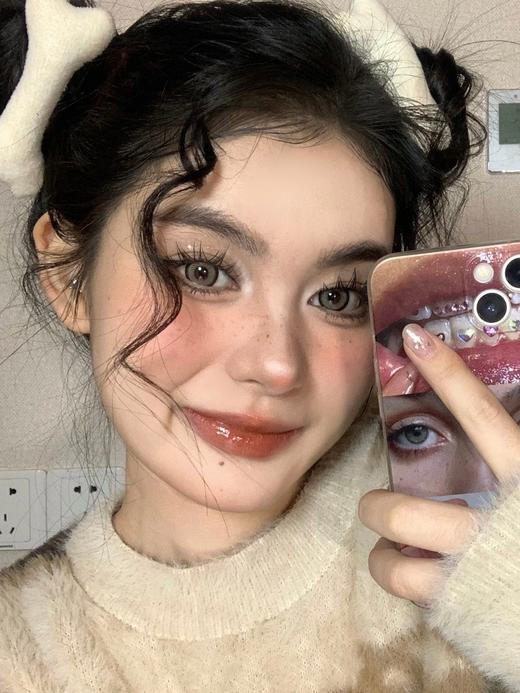 Ocean girl日抛美瞳 O-15芥末吐司 14.5mm 商品图0