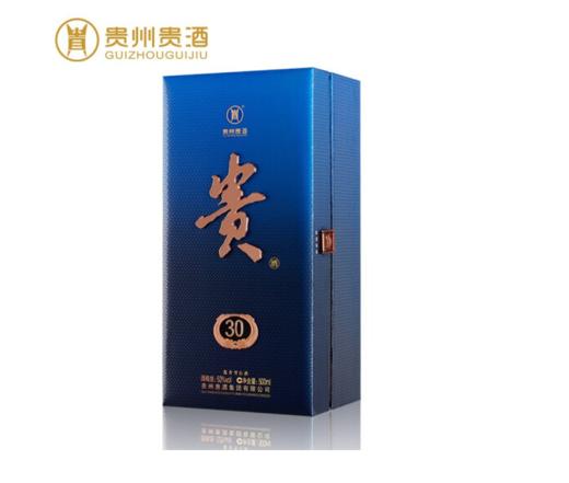 洋河股份 贵州贵酒（30）500mL 53度 酱香型白酒 商品图1