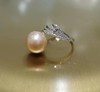 5F 灏润珠宝 时尚珍珠戒指 商品缩略图0