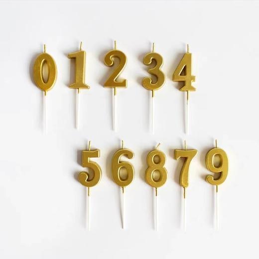 数字蜡烛（可备注数字几） 商品图0
