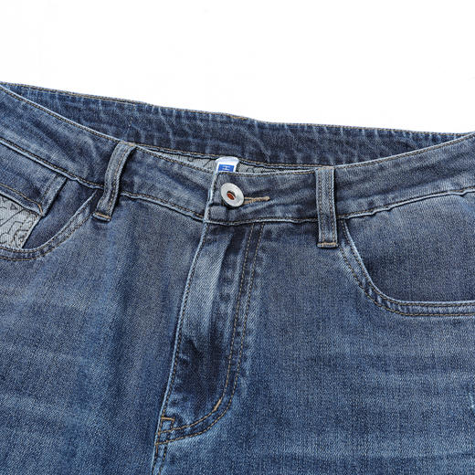 【断码清仓】HX 春季水洗牛仔长裤S201310002101 商品图8