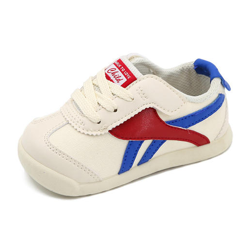 软底儿童小白鞋1631 商品图2