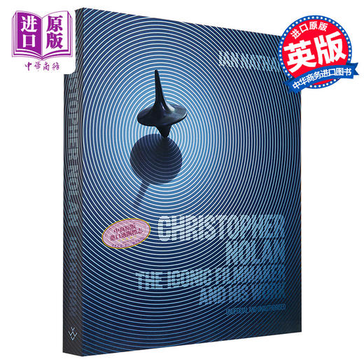 【中商原版】克里斯托弗·诺兰 标志电影制作人及其作品 Christopher Nolan: The Iconic Filmmaker and his Work 进口艺术 电影导演作品集  商品图0
