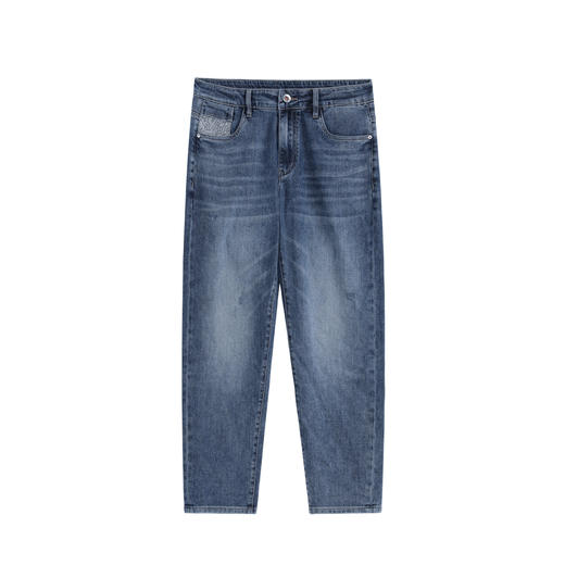 【断码清仓】HX 春季水洗牛仔长裤S201310002101 商品图6